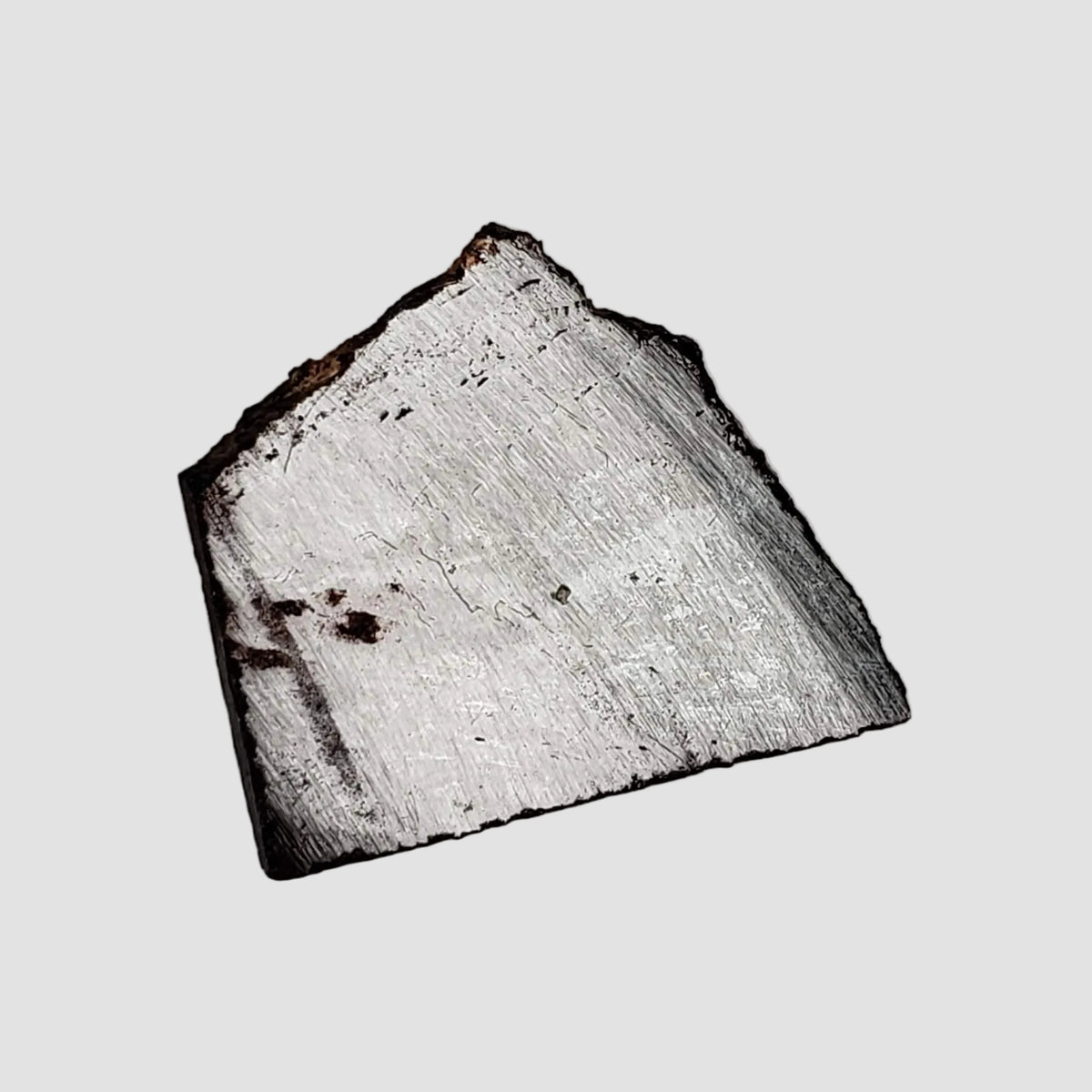Pierceville Meteorite | 2.62 Gr | Slice | Iron IIIAB | Kansas, USA