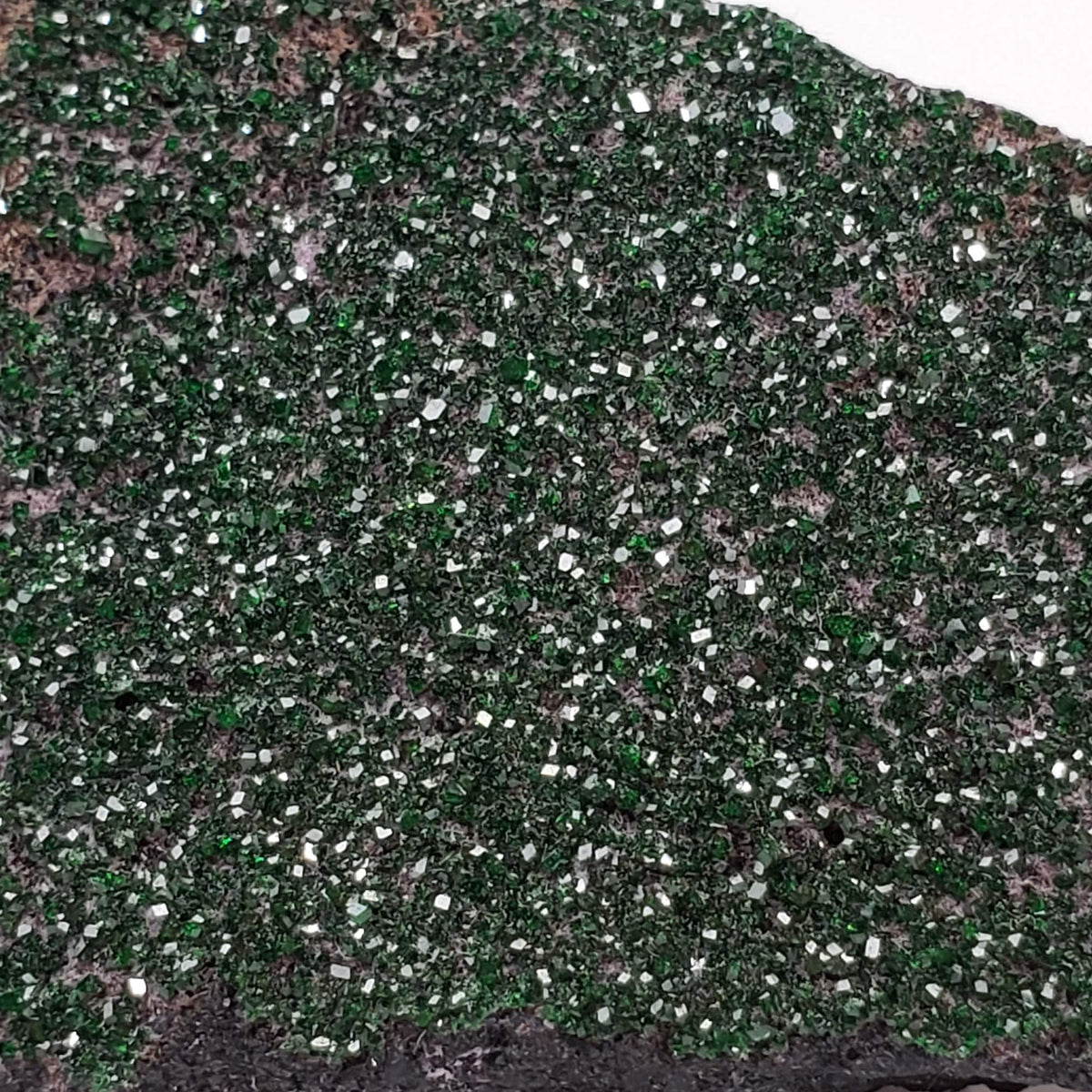 Uvarovite Crystal | Green Garnet | 24.3 grams | Russia