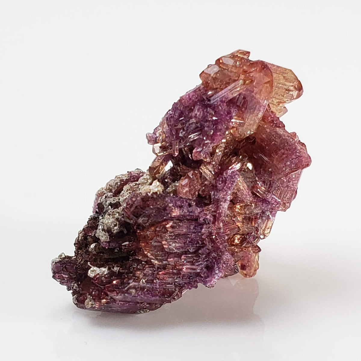 Vesuvianite Crystal | 3.16 Gr | Closed Jeffrey Mine | Asbestos, Québec, Canada