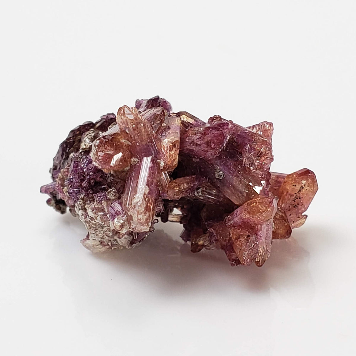 Vesuvianite Crystal | 3.16 Gr | Closed Jeffrey Mine | Asbestos, Québec, Canada