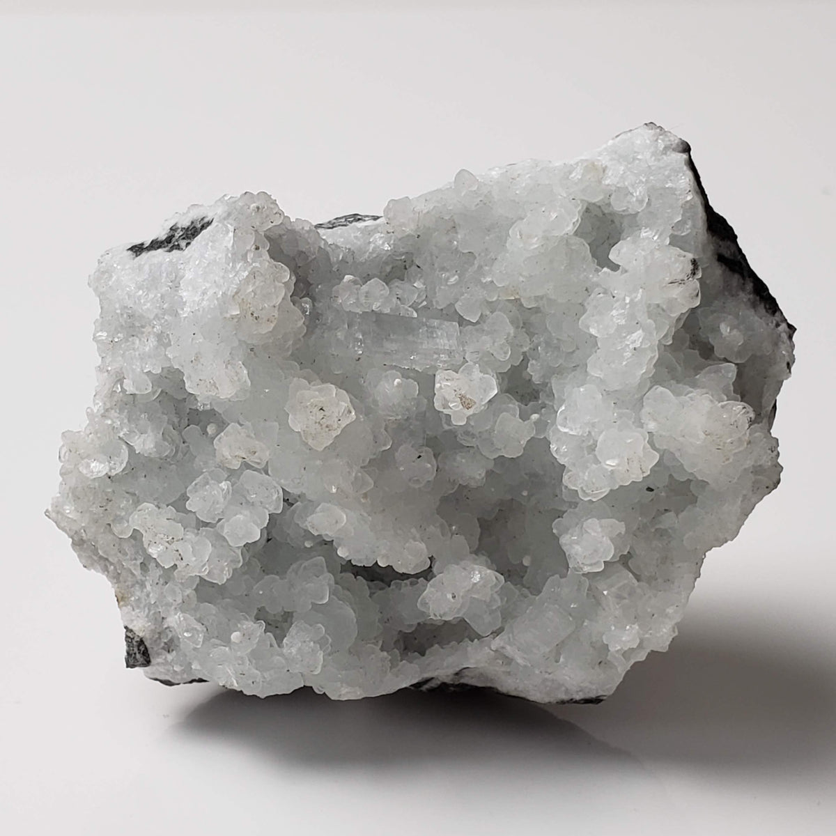 Prehnite and Apophyllite Crystal Cluster | 145 gr | Mumbai, India