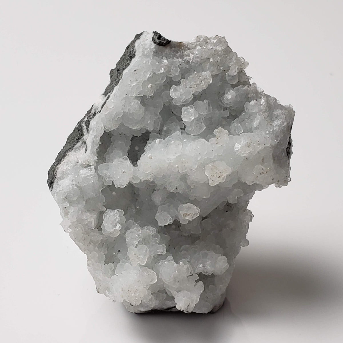 Prehnite and Apophyllite Crystal Cluster | 145 gr | Mumbai, India