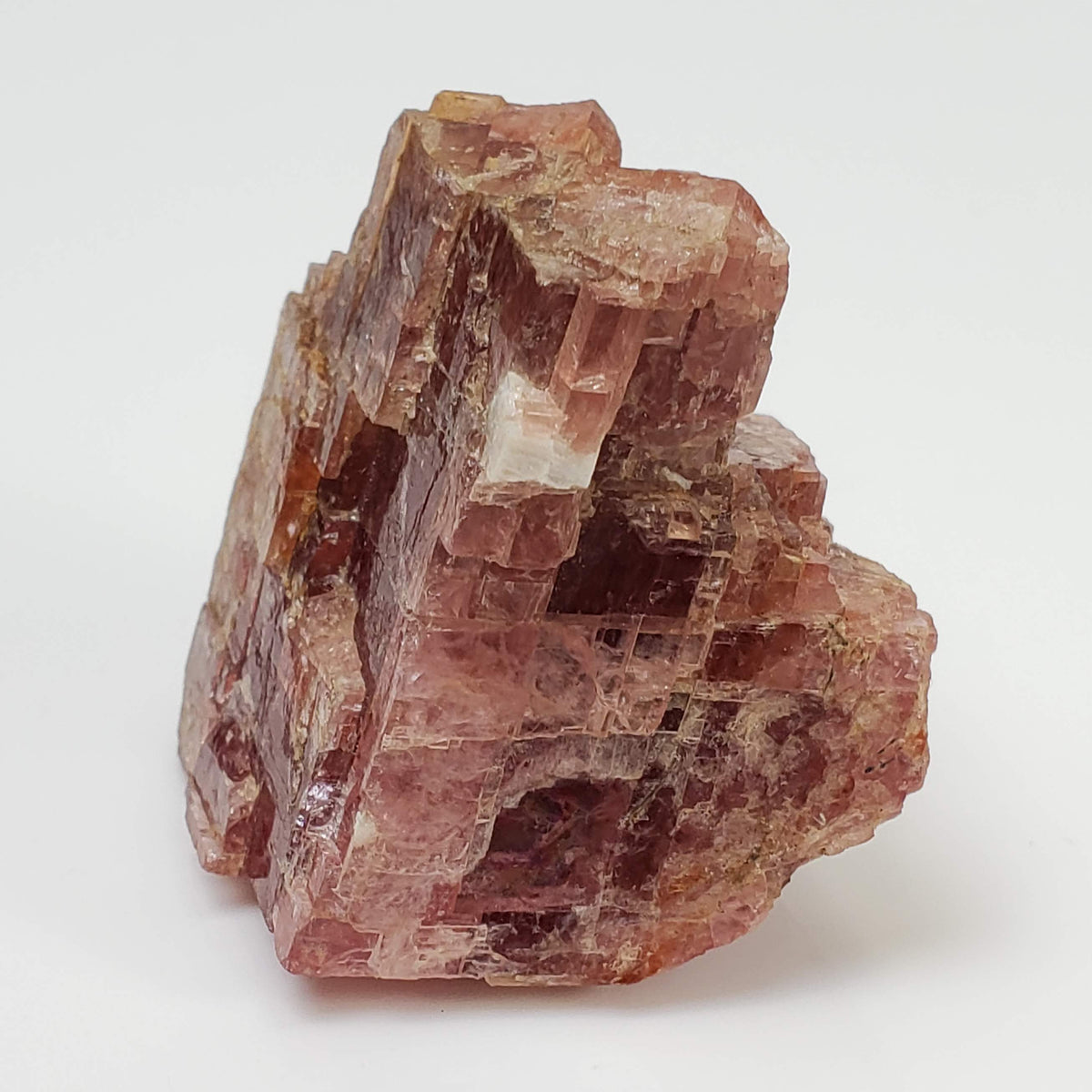 Cristal de rhodochrosite | Grand spécimen de présentation de qualité supérieure de 46 grammes | Carrière Poudrette | Mont-Saint-Hilaire, Québec, Canada