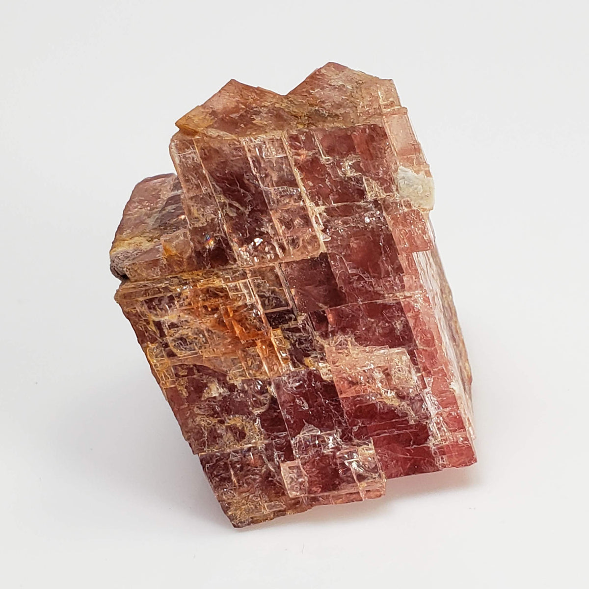 Rhodochrosite Crystal | Large 46 Grams Premium Display | Poudrette Quarry | Mont-Saint-Hilaire, Québec, Canada