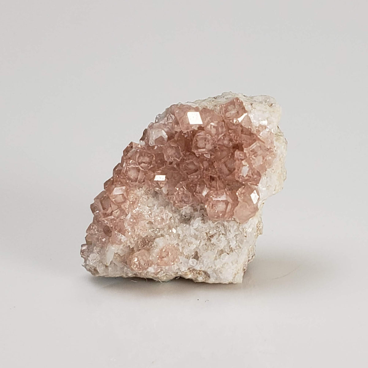 Pink Grossular Garnet Crystal | 3.11 Gr | Rare Pink Stone | Closed Jeffrey Mine | Asbestos, Québec