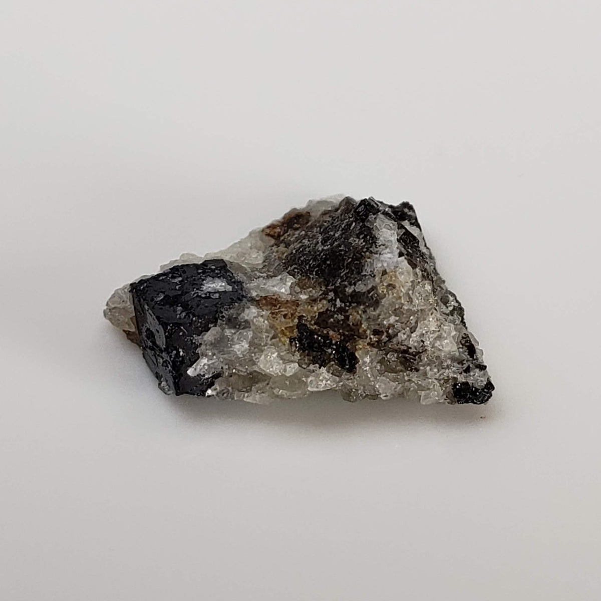 Latrappite crystals | Thumbnail specimen .65 grams 3.25 ct | Oka complex | Laurentides, Québec, Canada
