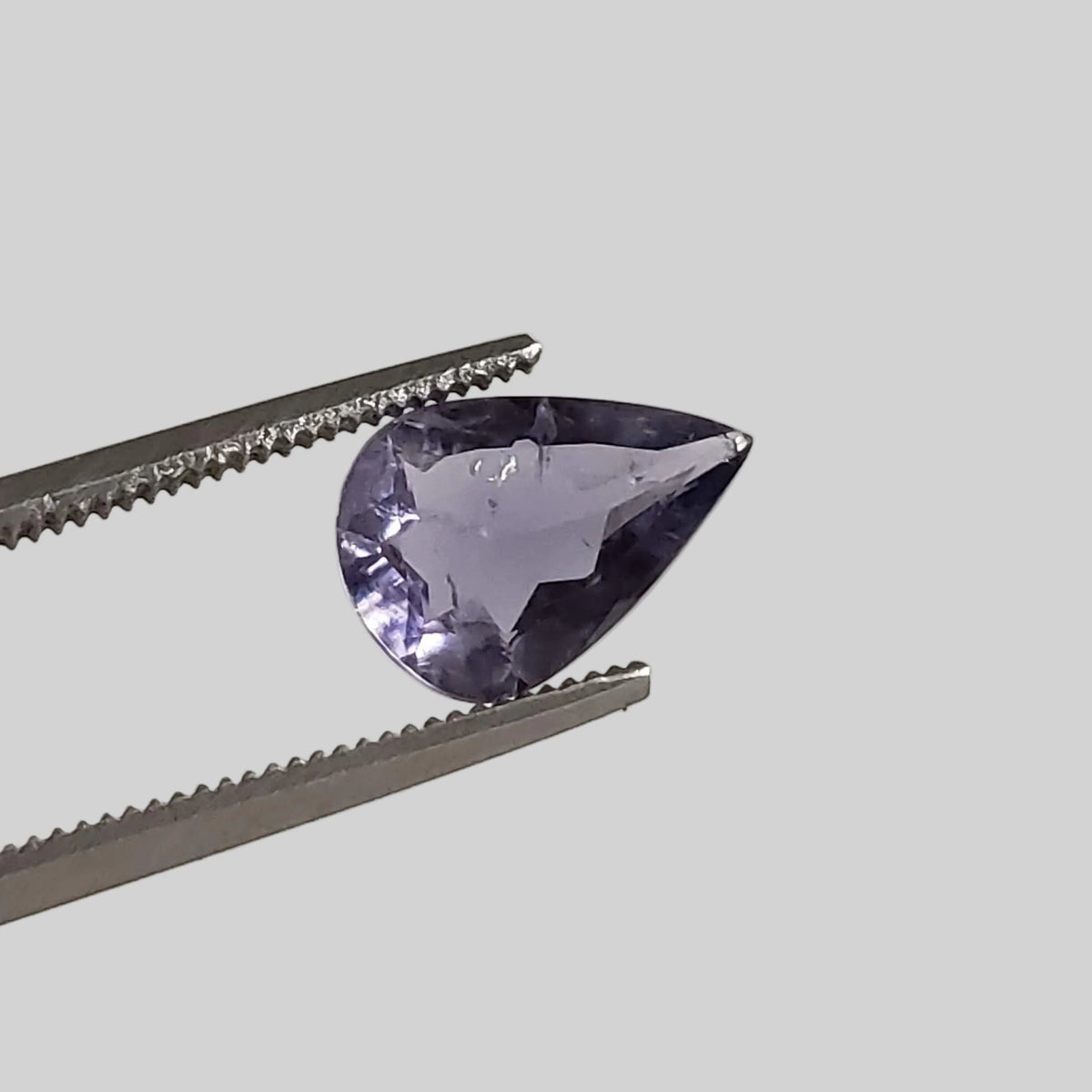 Iolite | Pear Shape Cut | Blue Purple | 10x6.7mm