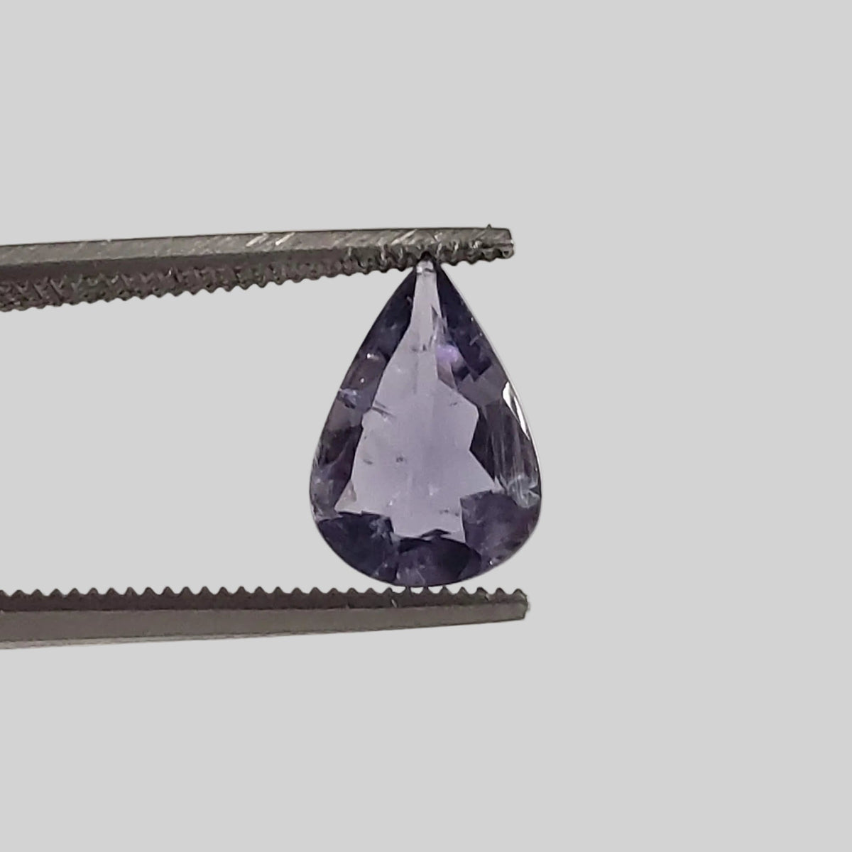 Iolite | Pear Shape Cut | Blue Purple | 10x6.7mm