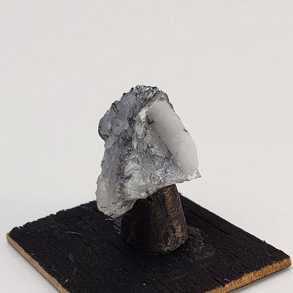 Cosalite crystals | Rare Old Collection Specimen | Thumbnail specimen | Wells, British Columbia, Canada