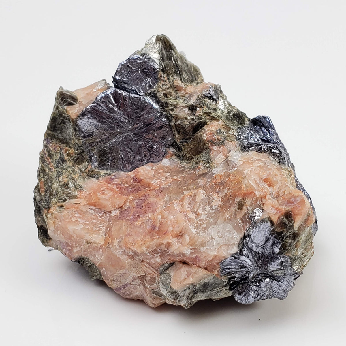 Molybdenite Crystals | 61.41 grams | Preissac, Abitibi, Québec, Canada