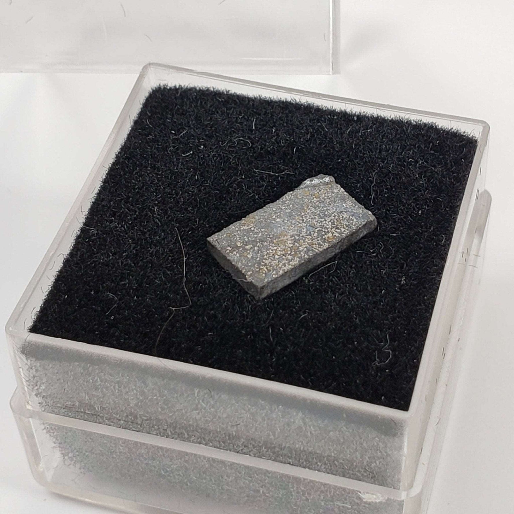  Abee Meteorite | 0.31gr | Part Slice | Rare Enstatite | EH4 Class | Observed Fall 1952 Canada | SO24 7