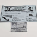  Abee Meteorite | 0.31gr | Part Slice | Rare Enstatite | EH4 Class | Observed Fall 1952 Canada | SO24 8