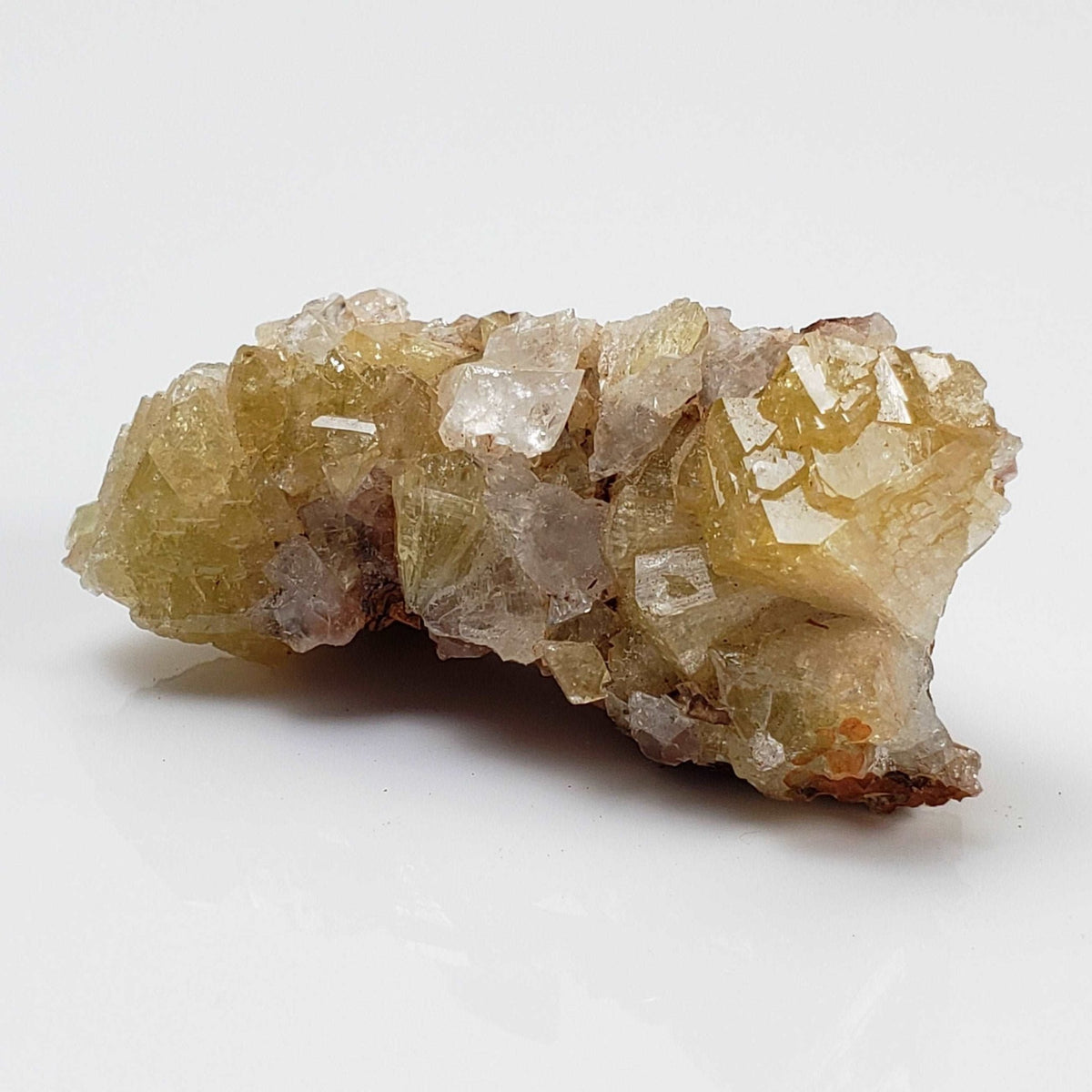  Adamite Crystals on Matrix | 16.5 grams | Fluorescent | Mapimi, Durango, Mexico | SO24 2