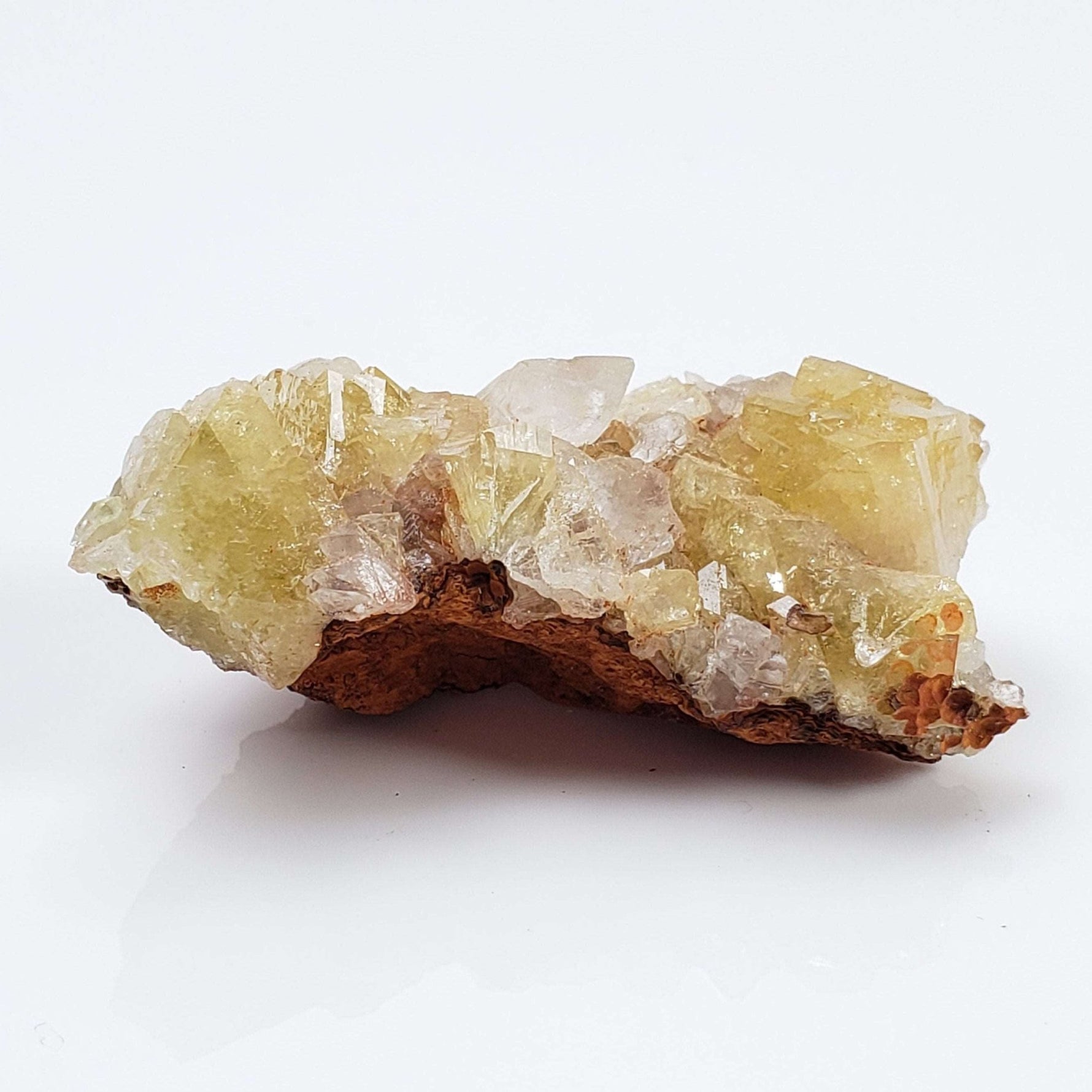  Adamite Crystals on Matrix | 16.5 grams | Fluorescent | Mapimi, Durango, Mexico | SO24 3