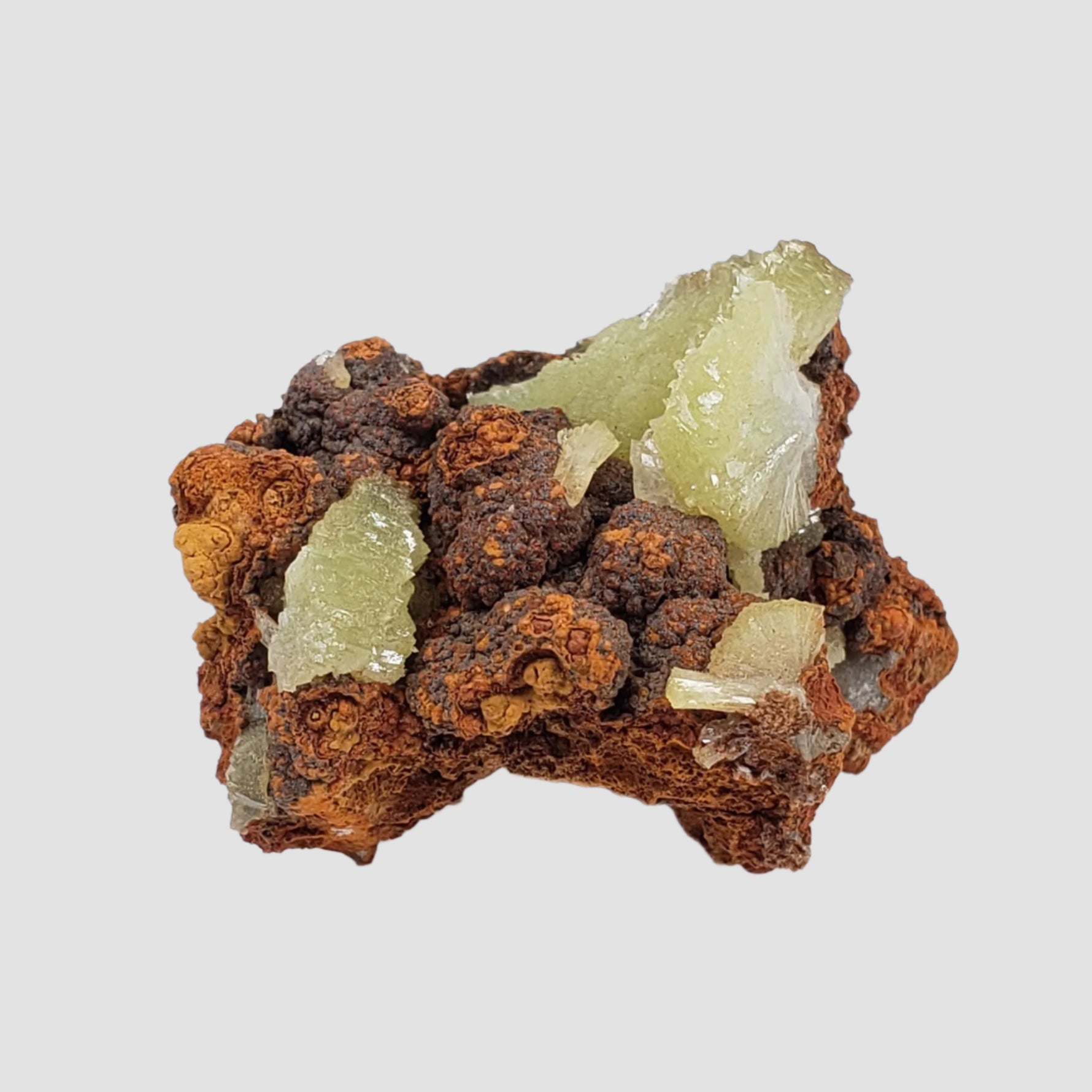  Adamite Crystals on Matrix | 17 grams | Mina Ojuela, Mapimi, Durango, Mexico 2