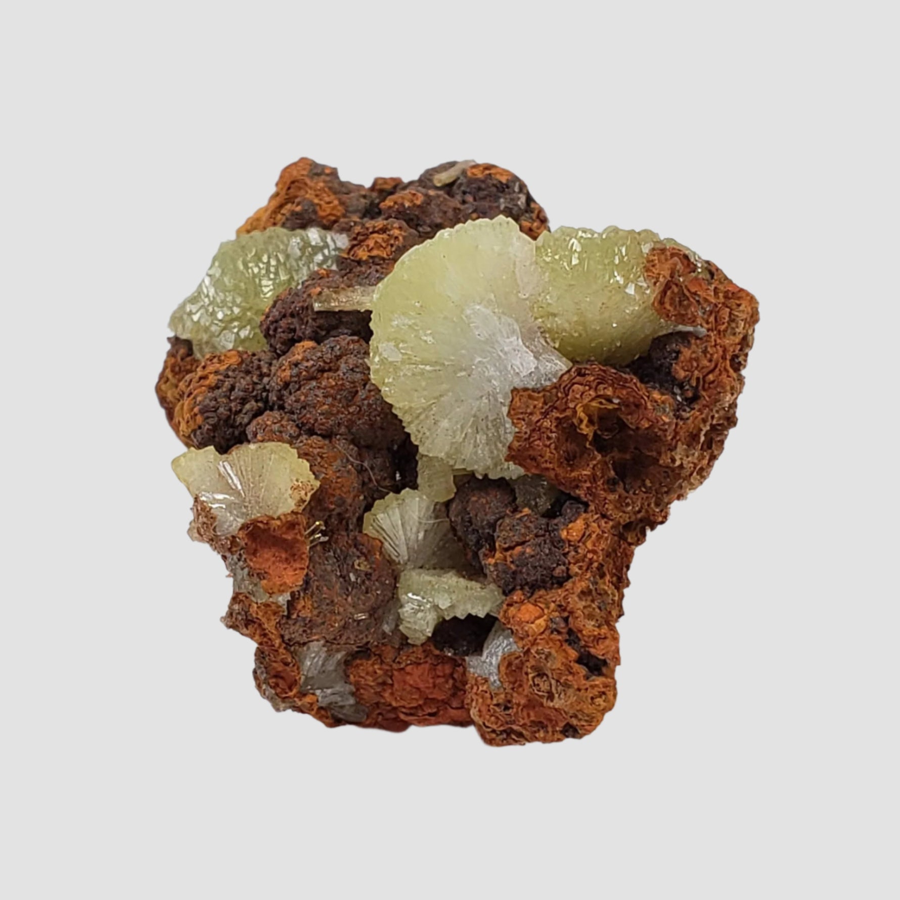  Adamite Crystals on Matrix | 17 grams | Mina Ojuela, Mapimi, Durango, Mexico 1