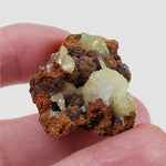 Adamite Crystals on Matrix | 17 grams | Mina Ojuela, Mapimi, Durango, Mexico 5