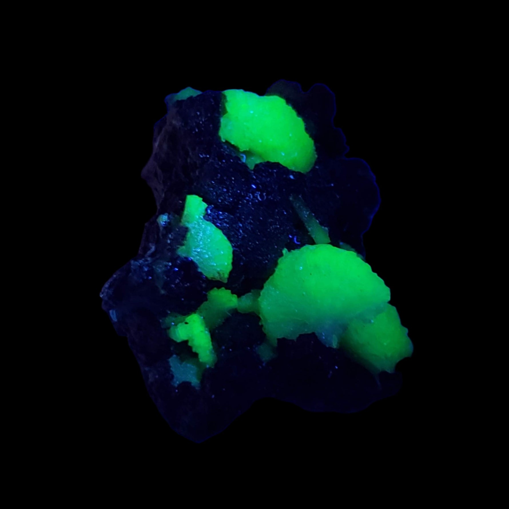  Adamite Crystals on Matrix | 17 grams | Mina Ojuela, Mapimi, Durango, Mexico 6