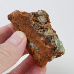  Adamite Crystals on Matrix | 77.1 grams | Mina Ojuela, Mapimi, Durango, Mexico 7
