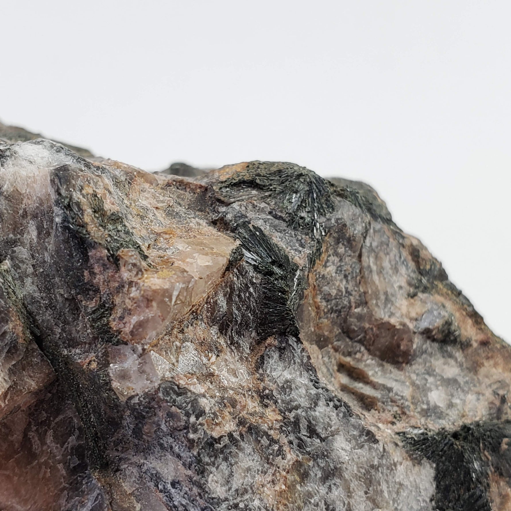  Aegirine on Microcline Crystal | 328 grams | Large Specimen | Dehnel's pit, Stettin pluton | Wausau Intrusive Complex | Marathon Co., Wisconsin, USA 3