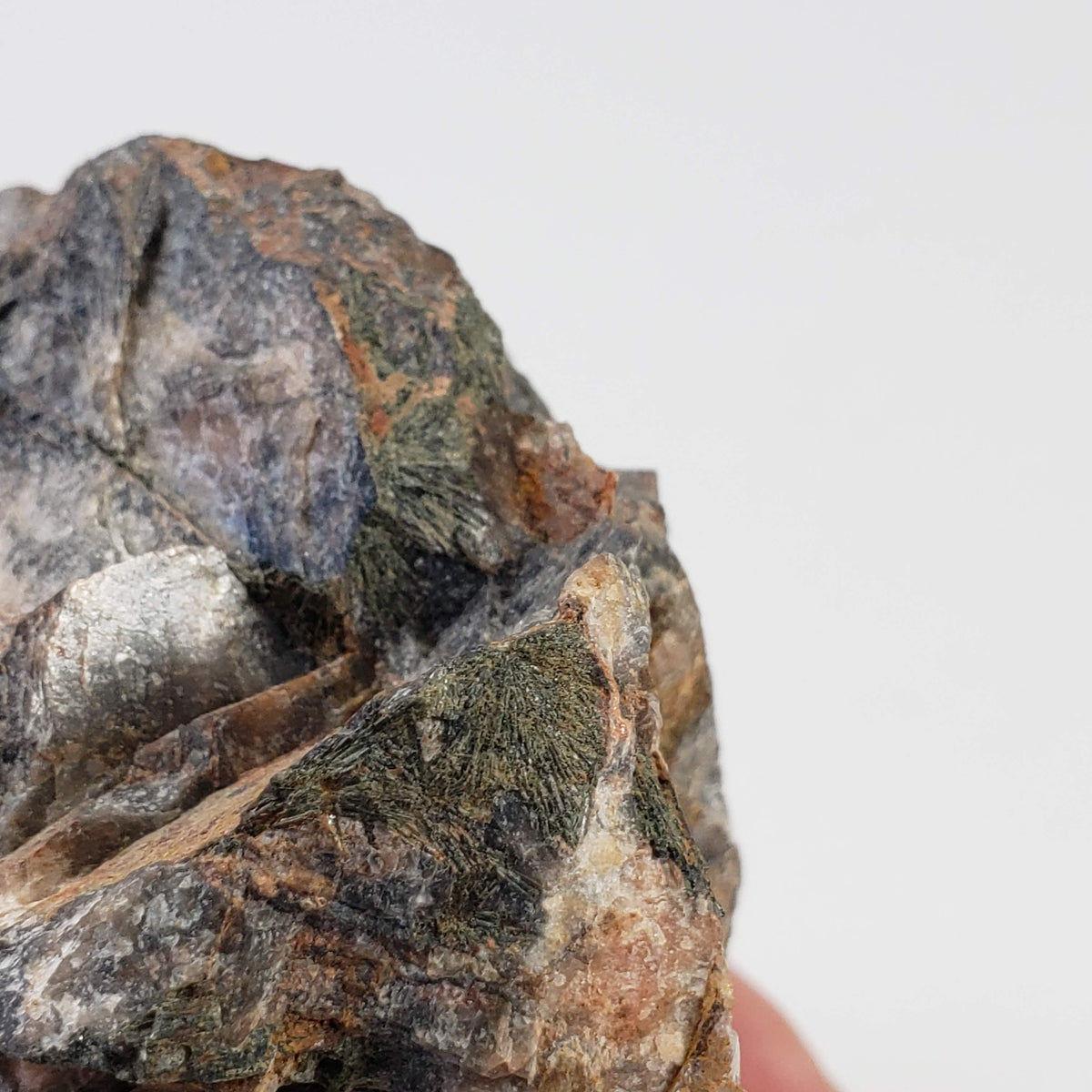  Aegirine on Microcline Crystal | 328 grams | Large Specimen | Dehnel's pit, Stettin pluton | Wausau Intrusive Complex | Marathon Co., Wisconsin, USA 5