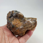 Aegirine on Microcline Crystal | 328 grams | Large Specimen | Dehnel's pit, Stettin pluton | Wausau Intrusive Complex | Marathon Co., Wisconsin, USA