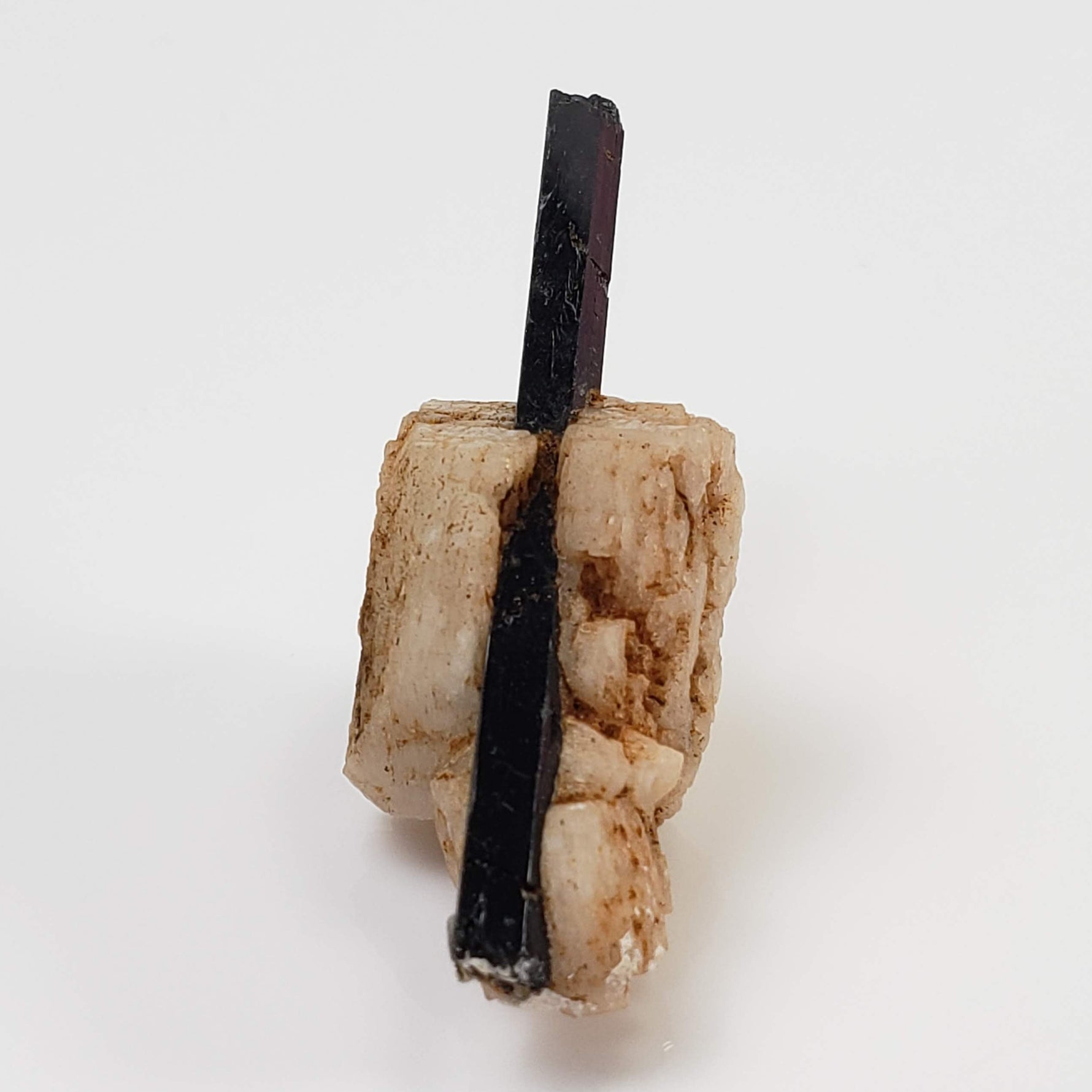  Aegirine on Microcline Crystal | 6.97gr | Mount Malosa, Zomba, Malawi 2