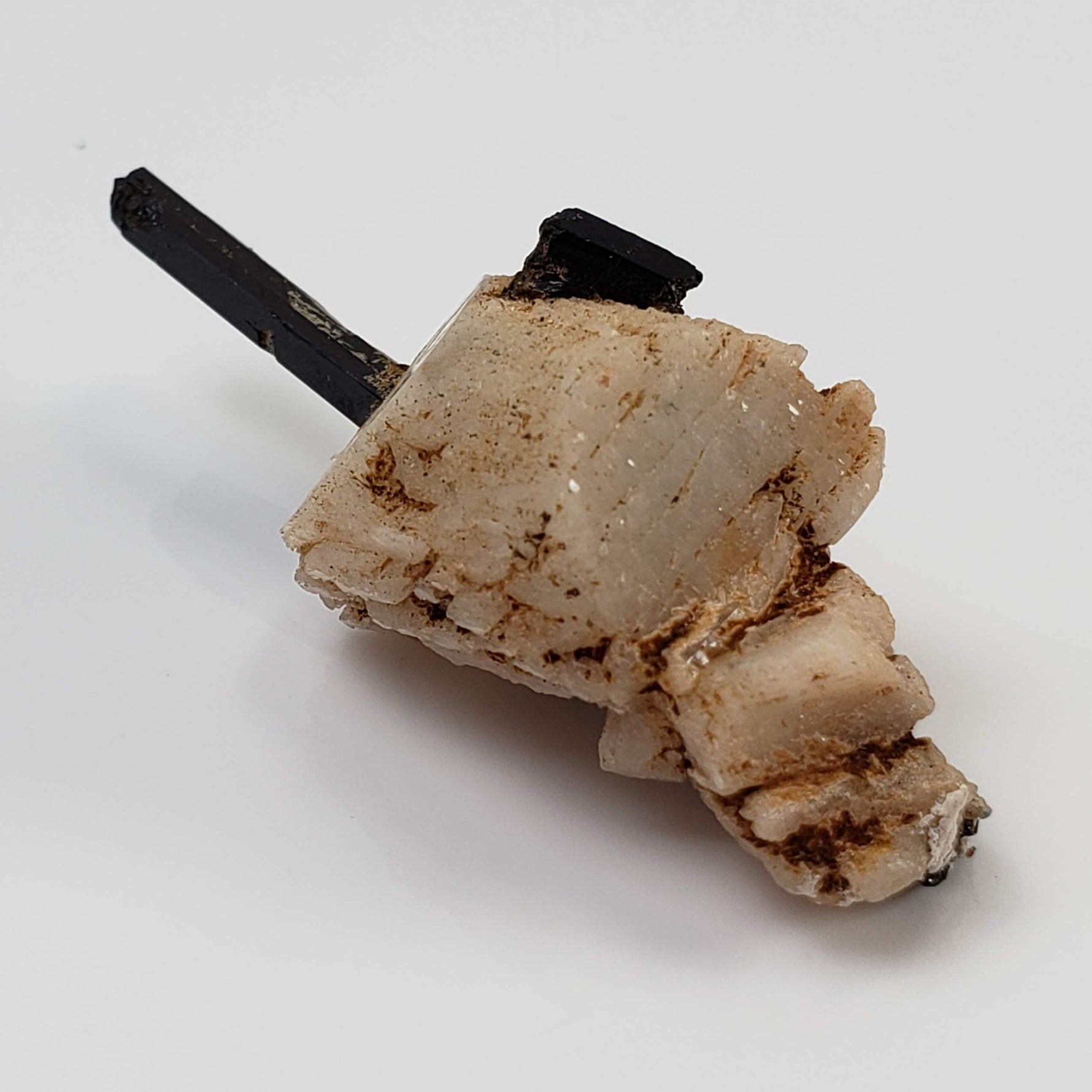  Aegirine on Microcline Crystal | 6.97gr | Mount Malosa, Zomba, Malawi 4