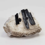  Aegirine on Microcline Crystal | 80.4 grams | Large Specimen | Poudrette Quarry, Mont-Saint-Hilaire, Canada 1