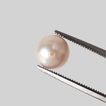  Akoya Pearl | White | Perfect Round | 7.6mm | Japan 1