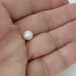  Akoya Pearl | White | Perfect Round | 7.6mm | Japan 5