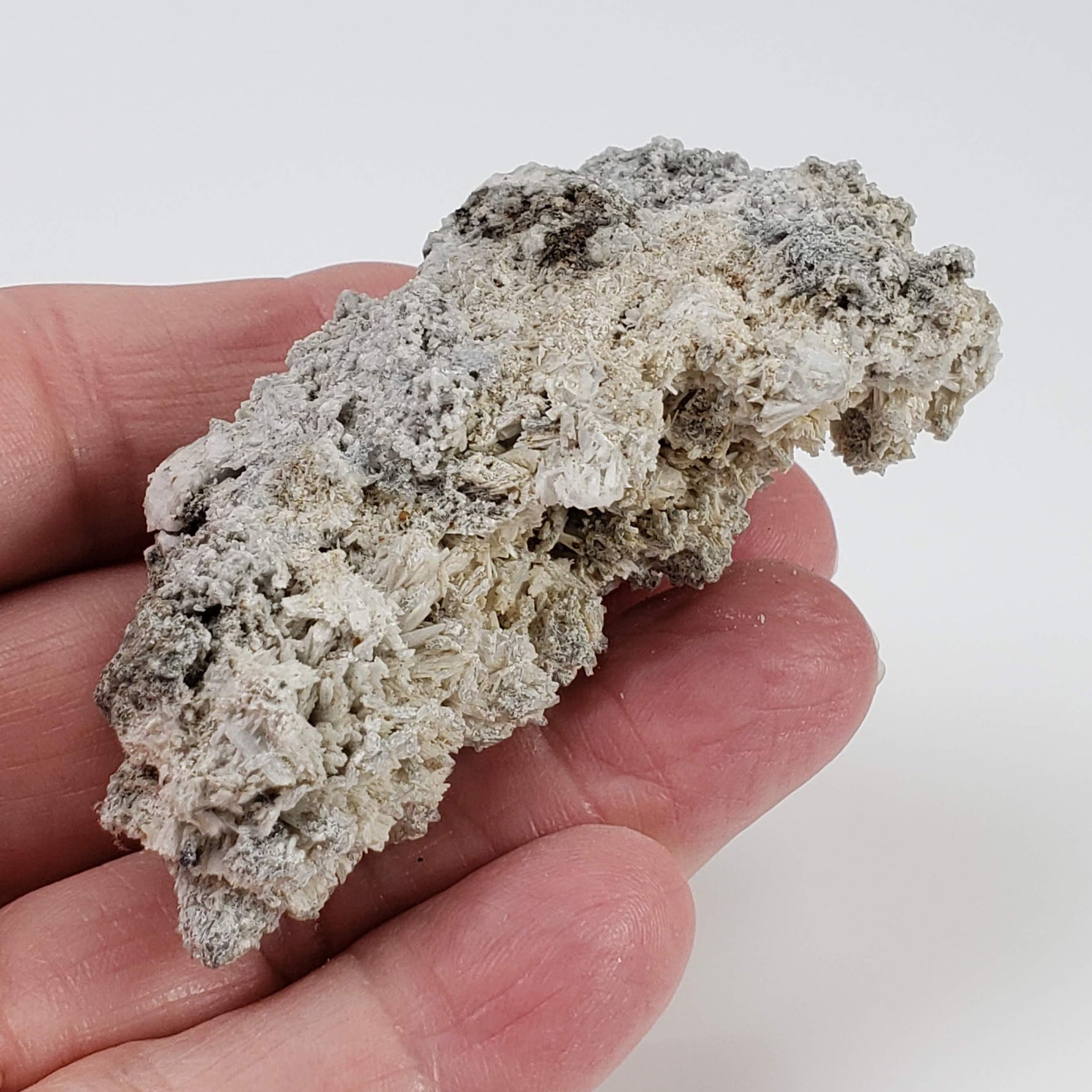 Albite Crystal Cluster | 49 gr | Mont St-Hilaire, Quebec, Canada 6
