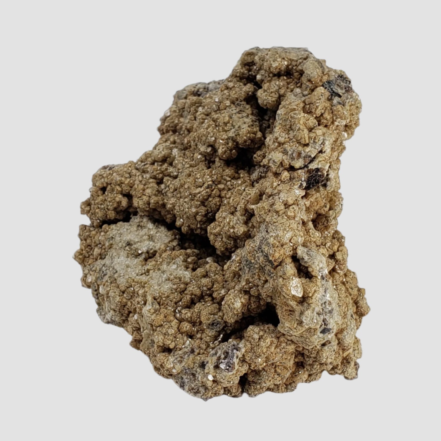  Albite, Siderite and Terminated Quartz Cluster | 375 gr | Mont St-Hilaire, Quebec, Canada 6
