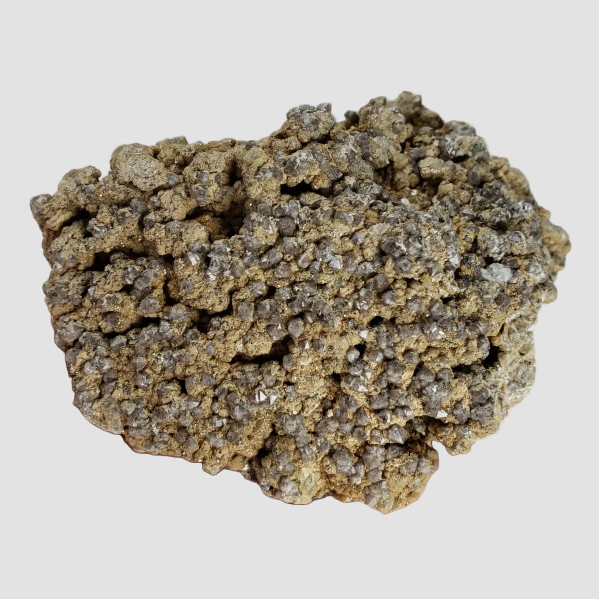  Albite, Siderite and Terminated Quartz Cluster | 375 gr | Mont St-Hilaire, Quebec, Canada 