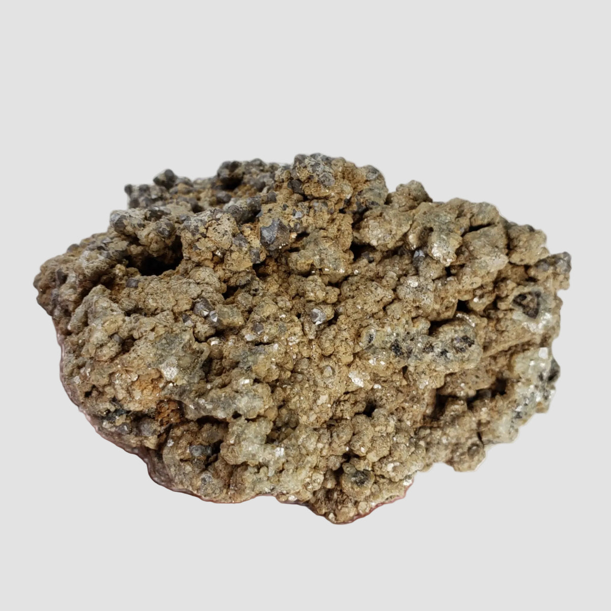  Albite, Siderite and Terminated Quartz Cluster | 375 gr | Mont St-Hilaire, Quebec, Canada 2
