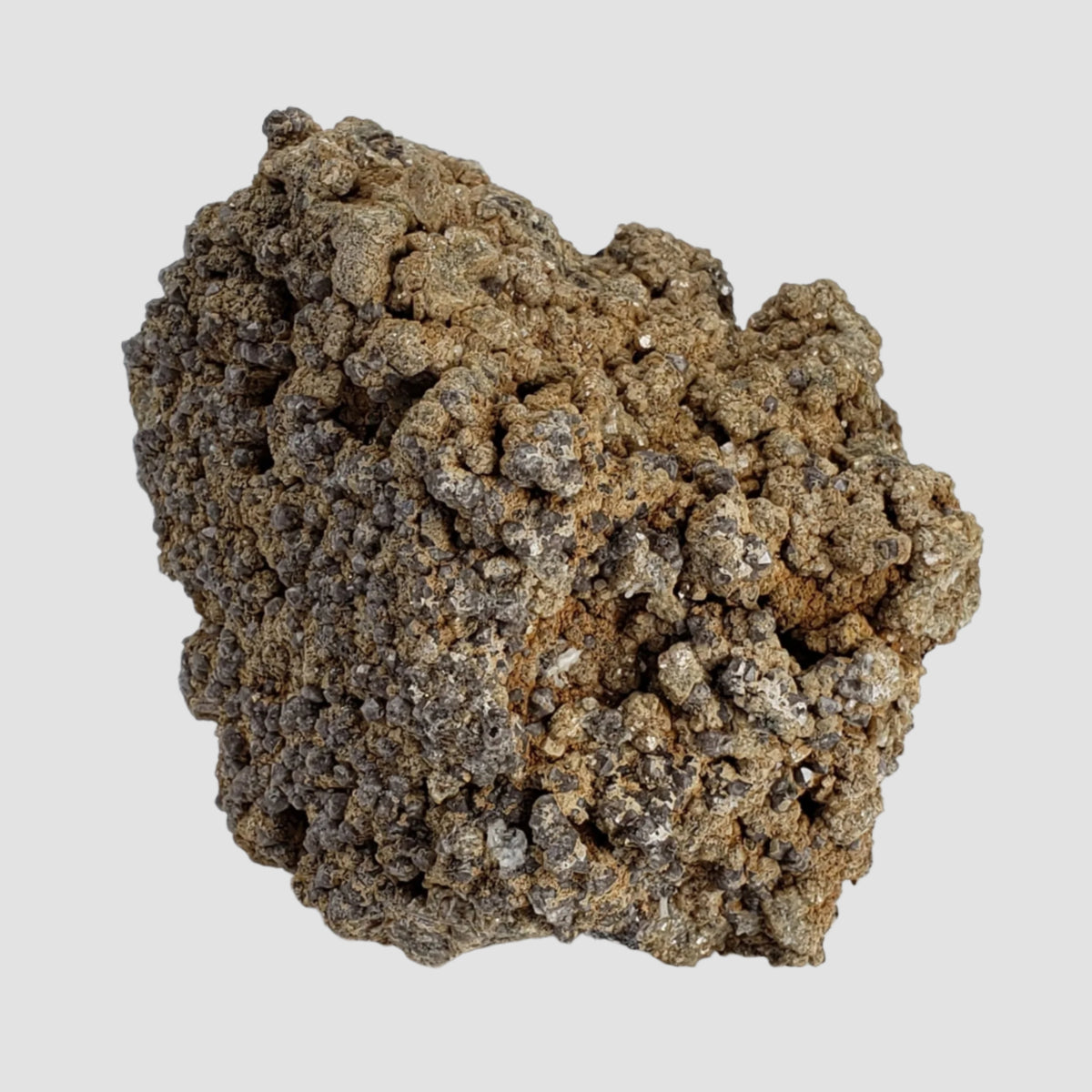  Albite, Siderite and Terminated Quartz Cluster | 375 gr | Mont St-Hilaire, Quebec, Canada 8