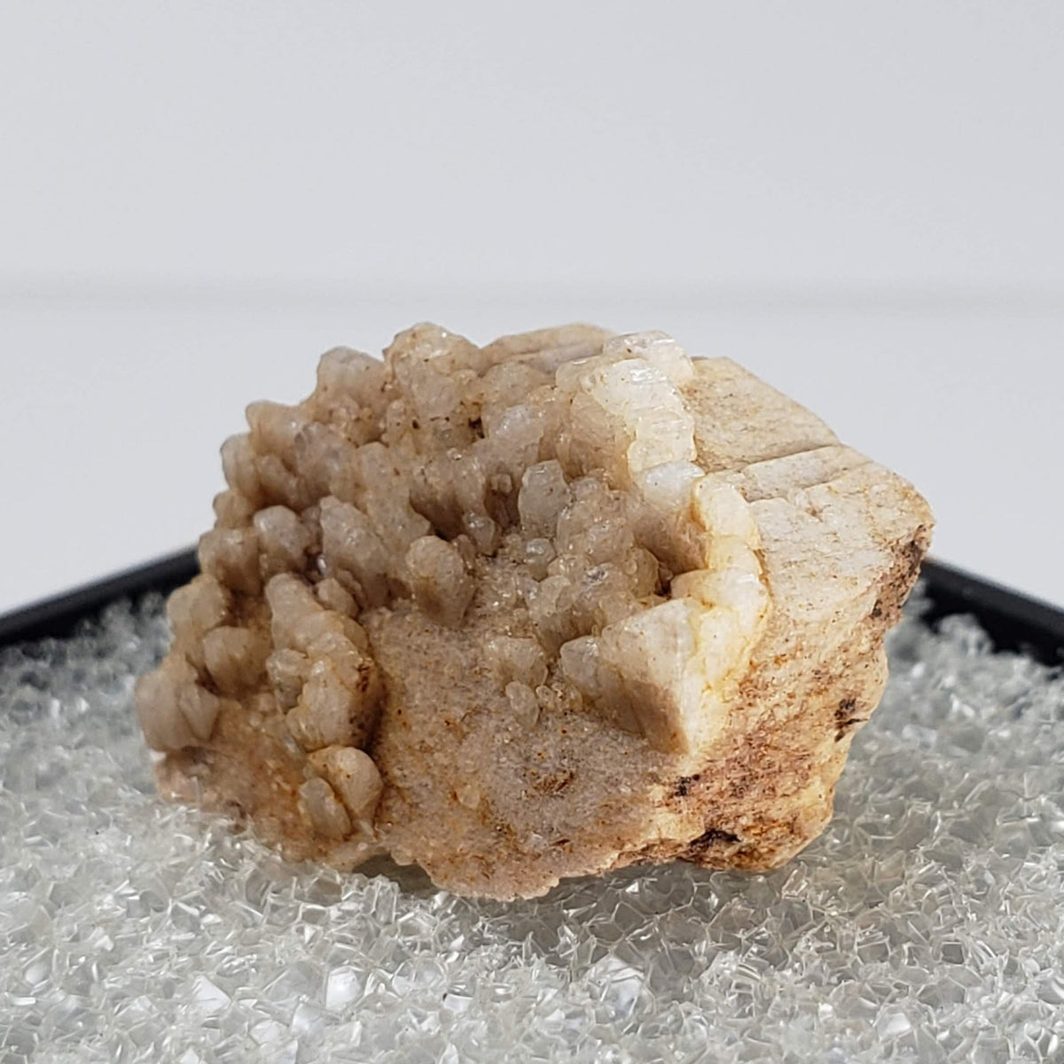  Albite on Orthoclase | Perky Box Thumbnail Specimen | Ossipee, NH, USA 3