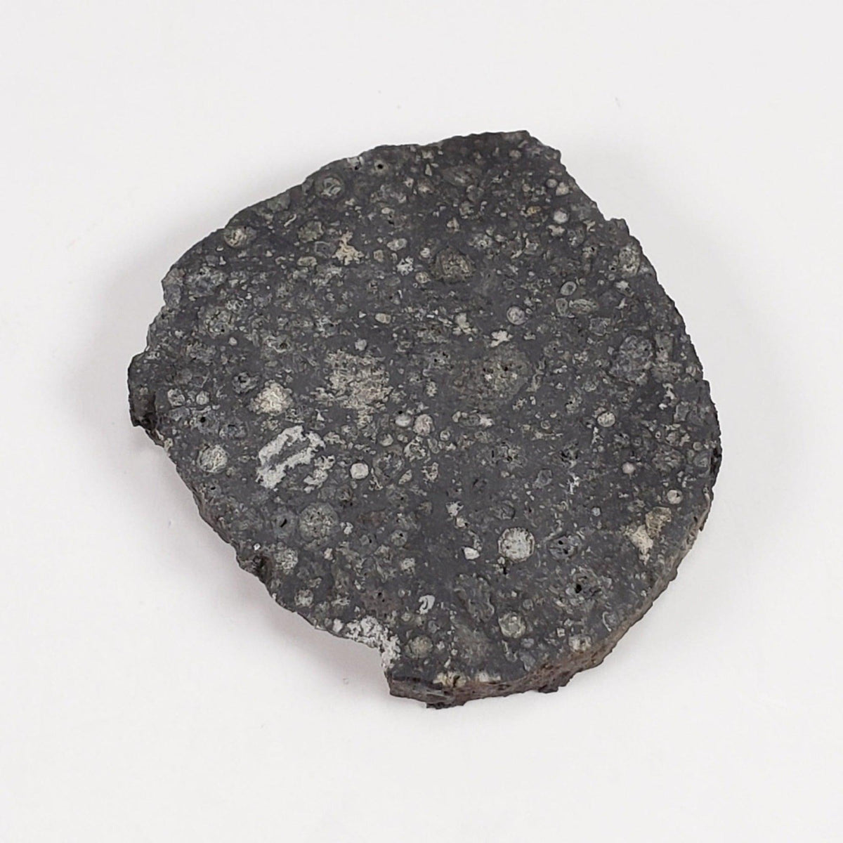  Allende Meteorite | 3.93 Gr | Part Slice | CV3 Carbonaceous | Chihuahua, Mexico | SO24 2