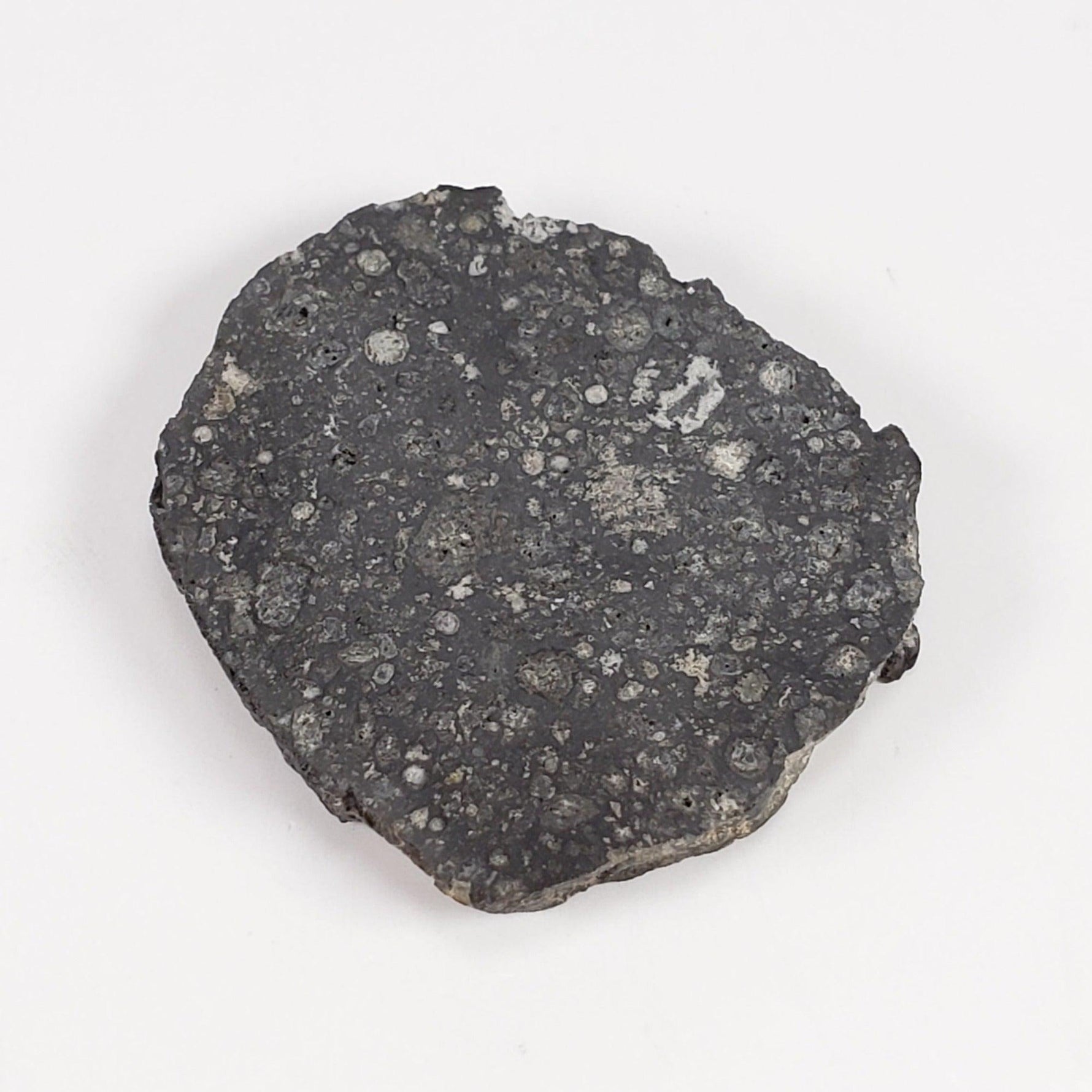  Allende Meteorite | 3.93 Gr | Part Slice | CV3 Carbonaceous | Chihuahua, Mexico | SO24 3