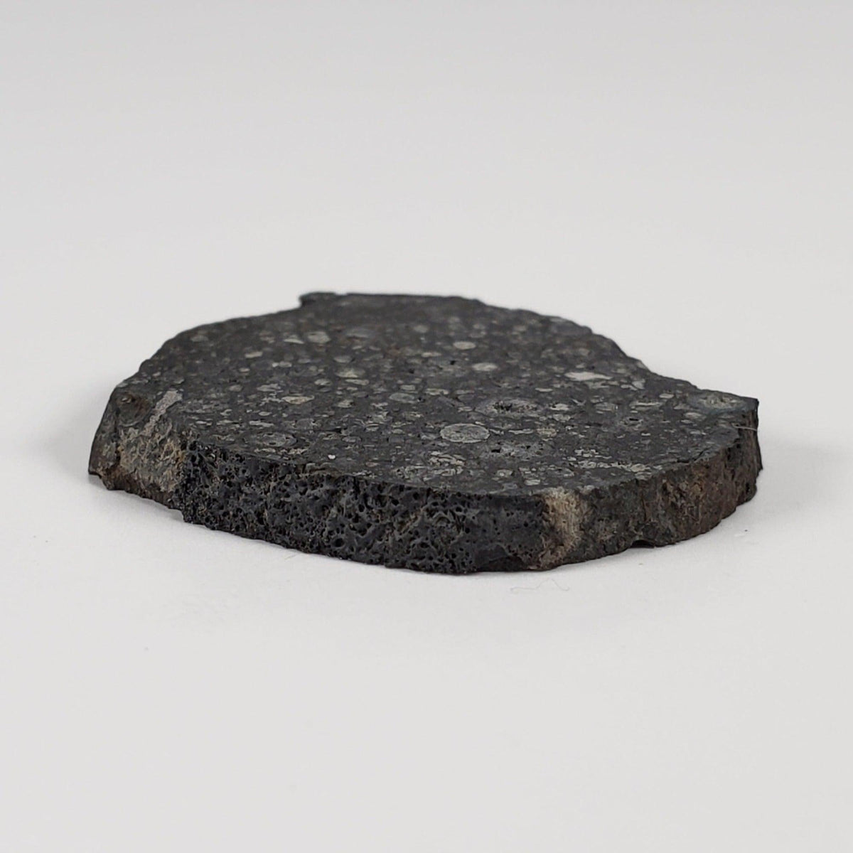  Allende Meteorite | 3.93 Gr | Part Slice | CV3 Carbonaceous | Chihuahua, Mexico | SO24 4