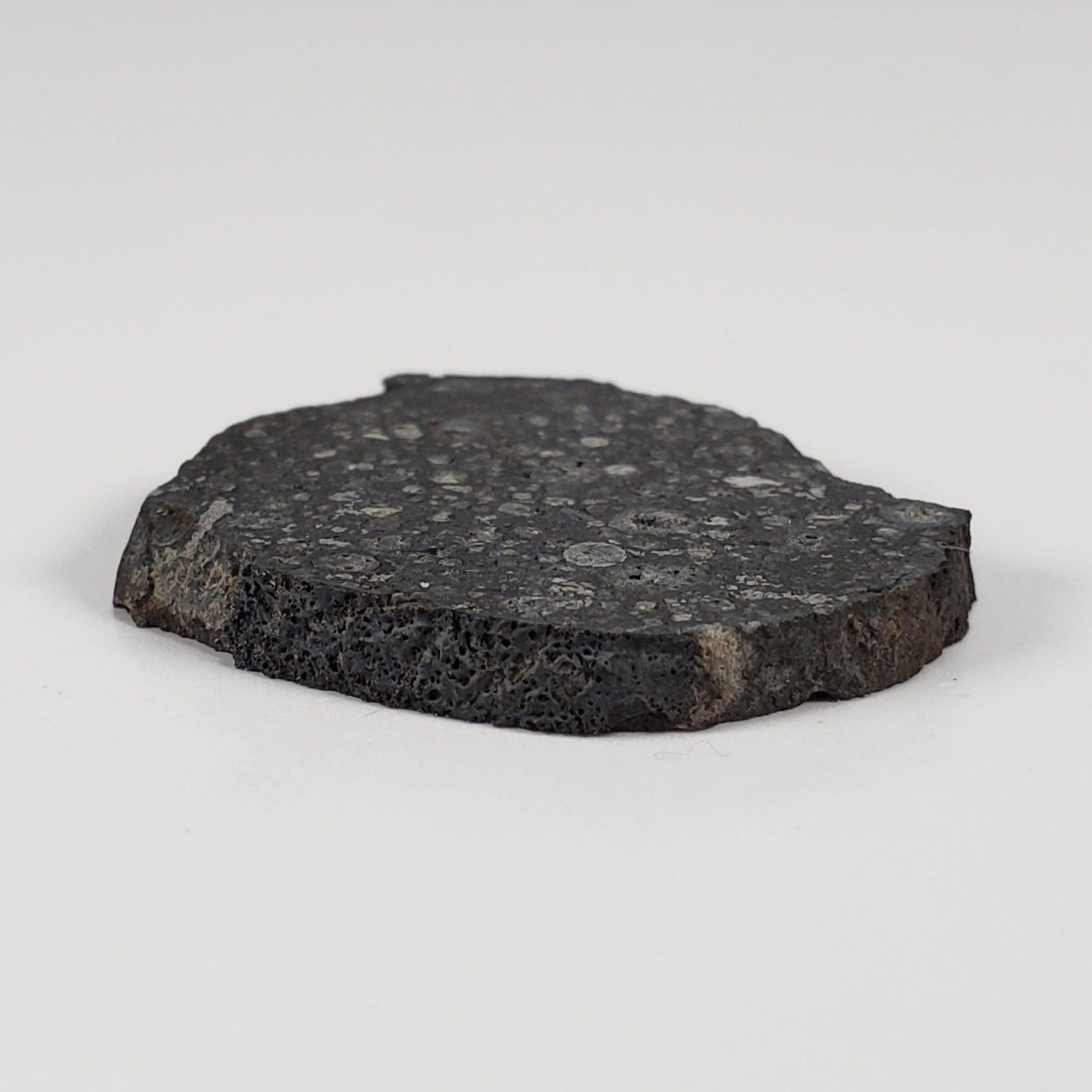  Allende Meteorite | 3.93 Gr | Part Slice | CV3 Carbonaceous | Chihuahua, Mexico | SO24 4