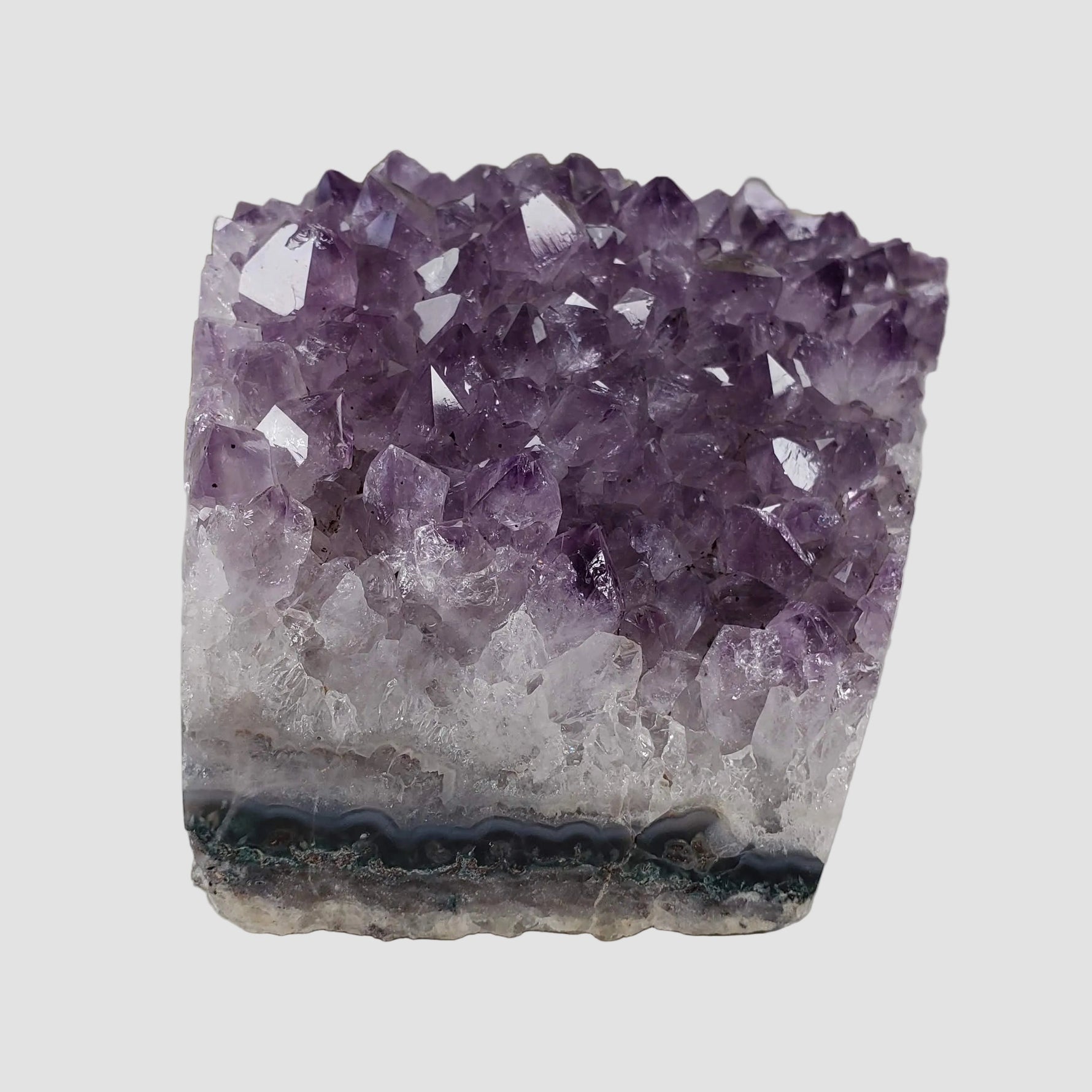  Amethyst Crystal Cluster | Deep Purple Crystals | 1.4 KG | Brazil 3