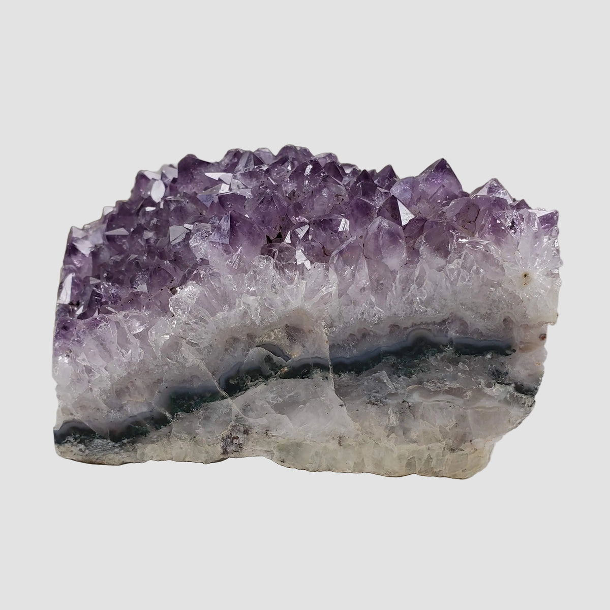  Amethyst Crystal Cluster | Deep Purple Crystals | 1.4 KG | Brazil 1