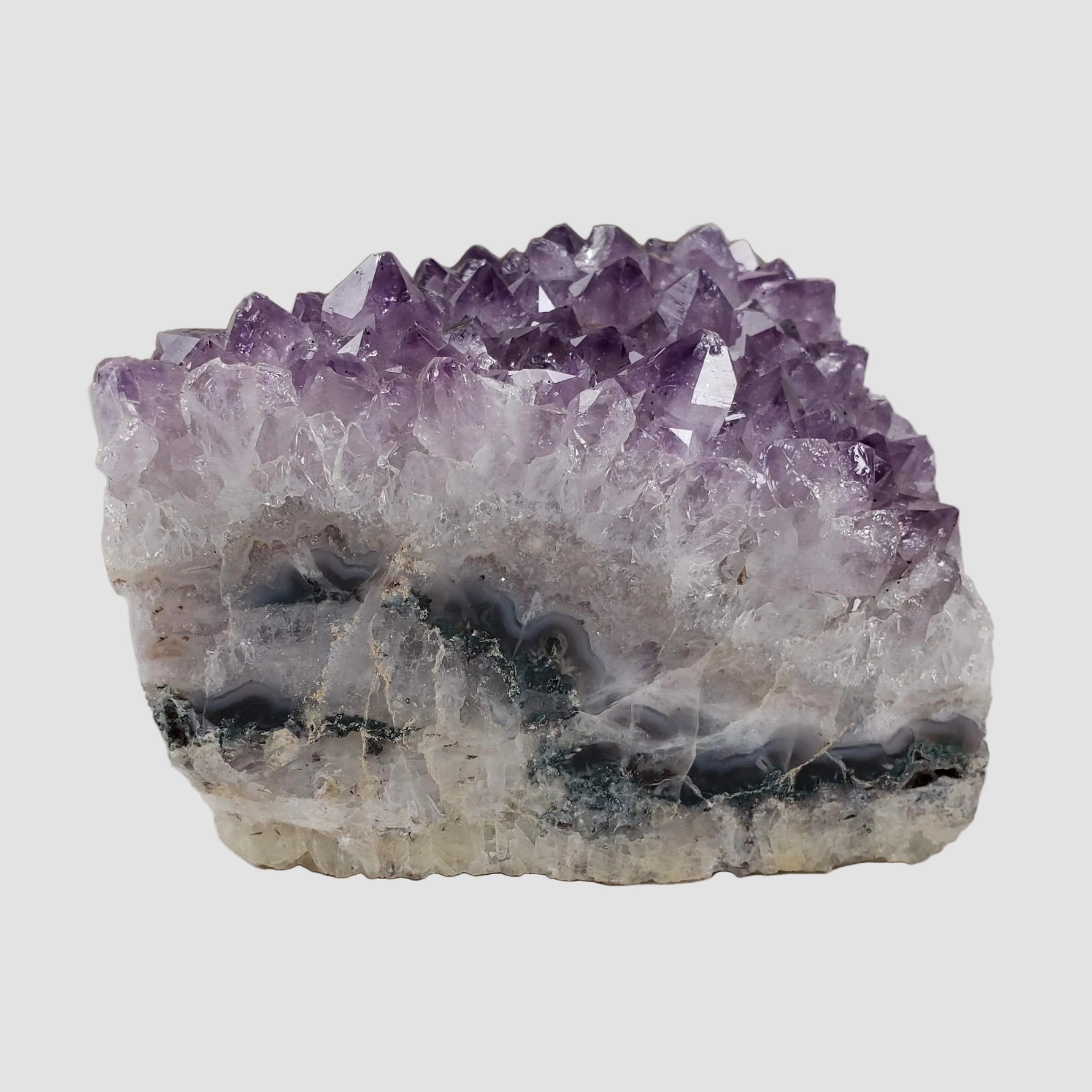  Amethyst Crystal Cluster | Deep Purple Crystals | 1.4 KG | Brazil 2