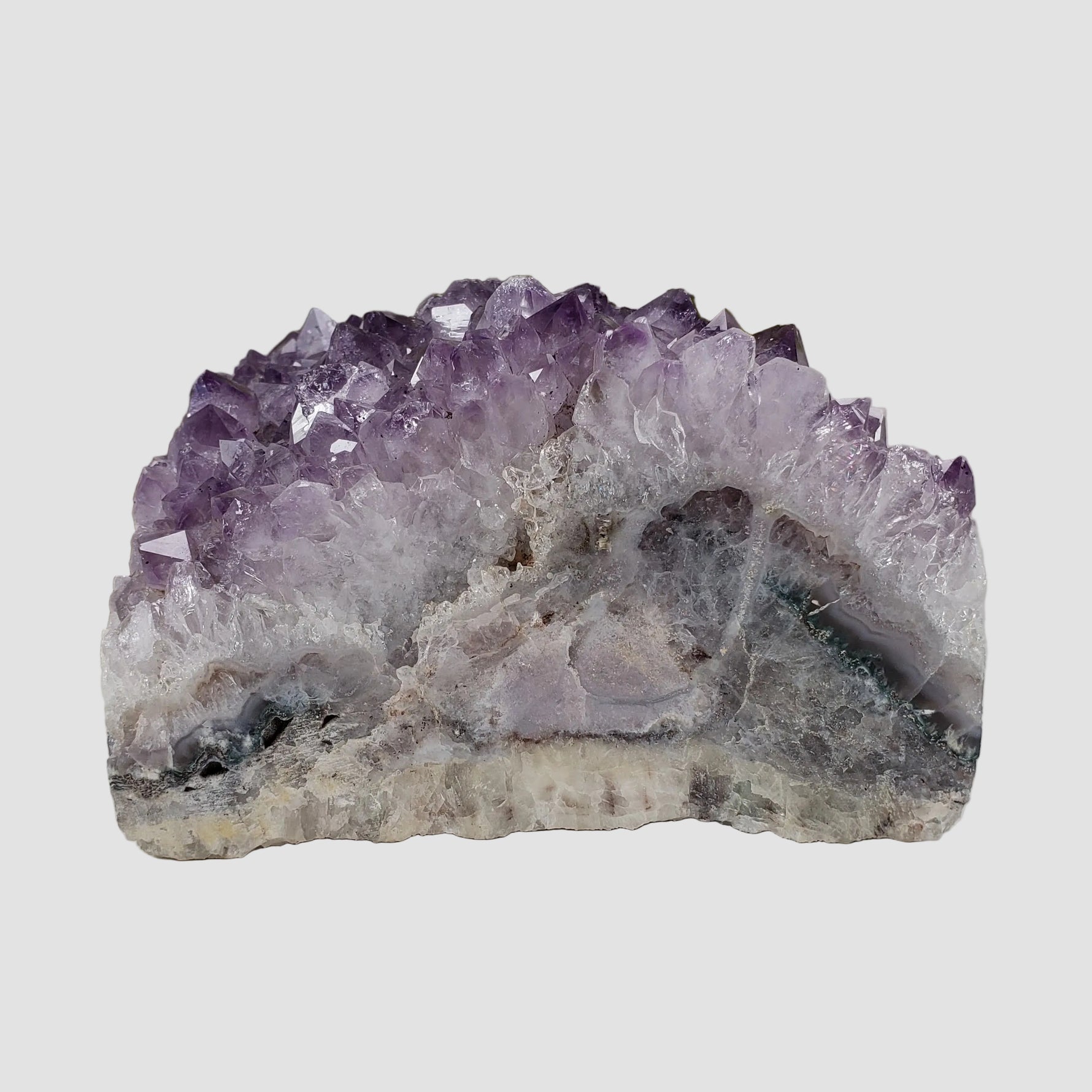  Amethyst Crystal Cluster | Deep Purple Crystals | 1.4 KG | Brazil 4
