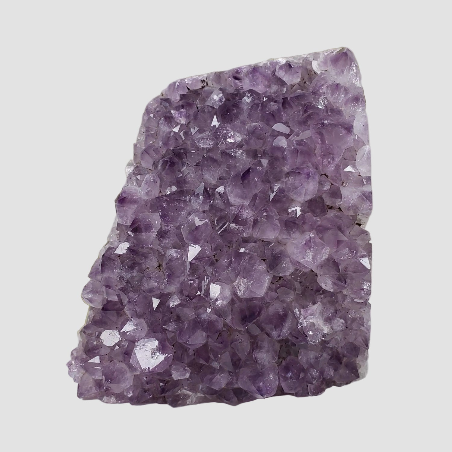  Amethyst Crystal Cluster | Deep Purple Crystals | 1.4 KG | Brazil 