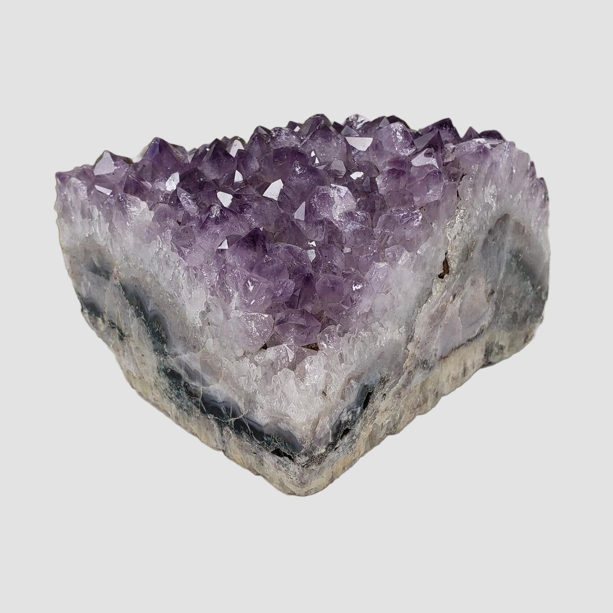  Amethyst Crystal Cluster | Deep Purple Crystals | 1.4 KG | Brazil 6