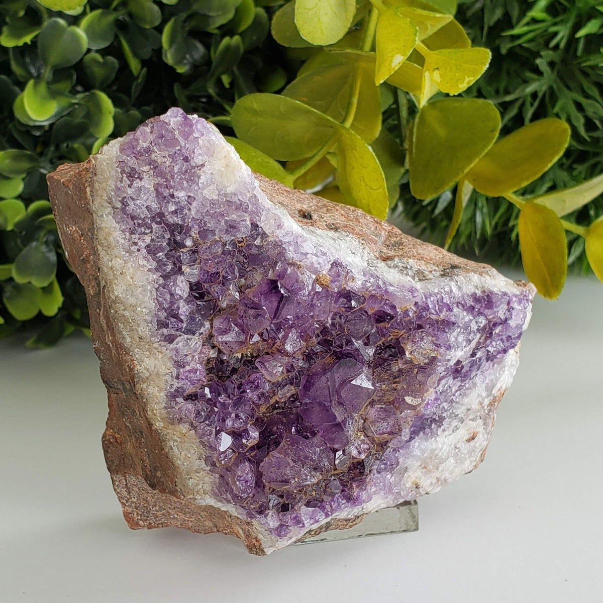  Amethyst Druse Mineral Crystal, Thunder Bay, Ontario, Canada | SO24 1