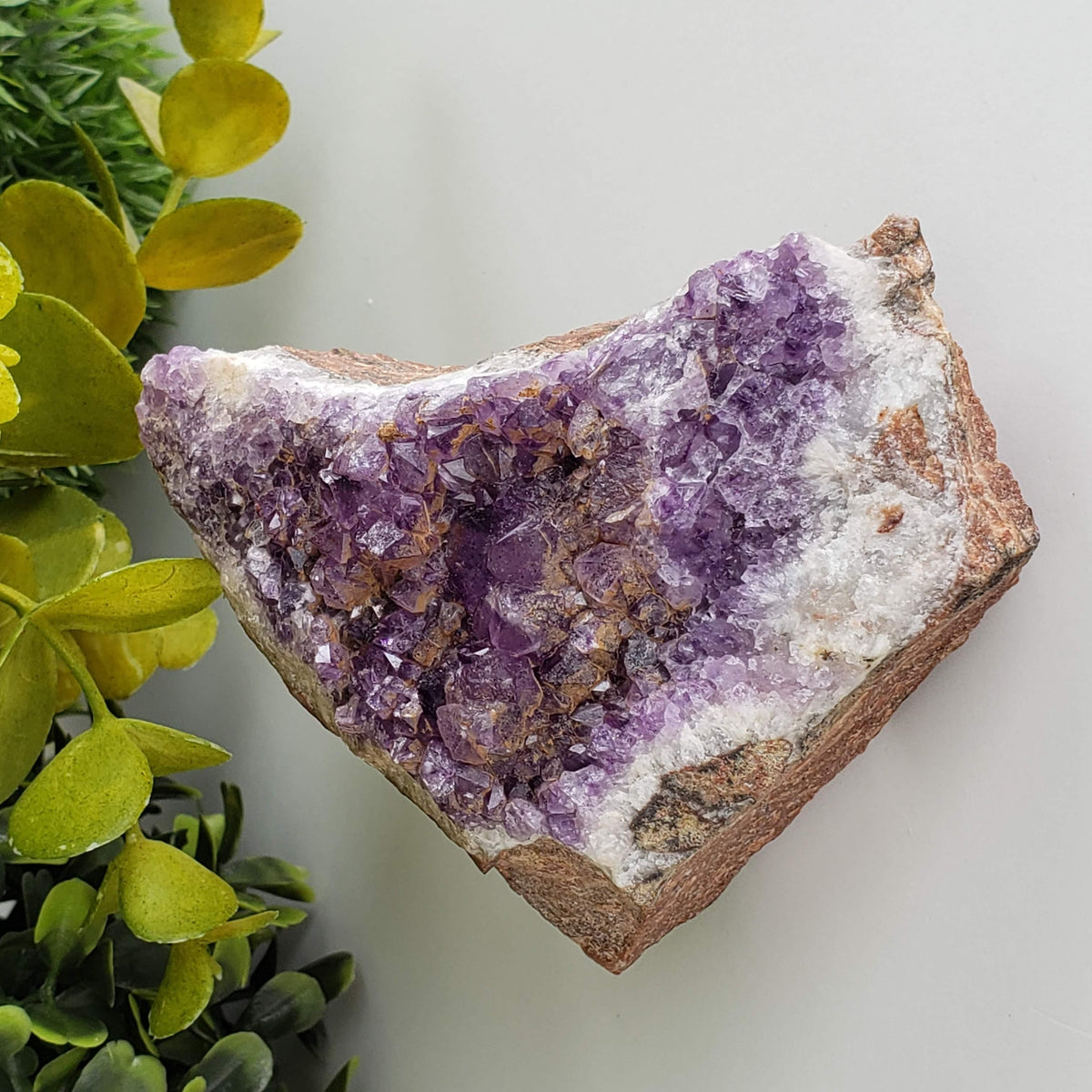  Amethyst Druse Mineral Crystal, Thunder Bay, Ontario, Canada | SO24 2