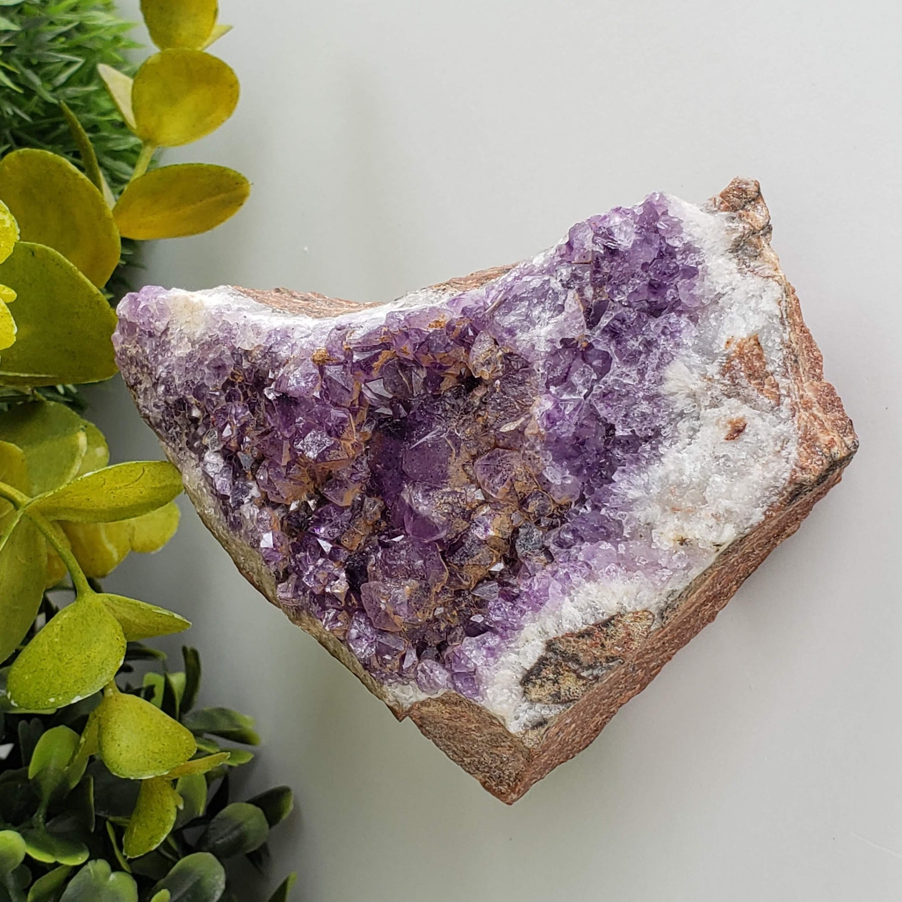  Amethyst Druse Mineral Crystal, Thunder Bay, Ontario, Canada | SO24 2